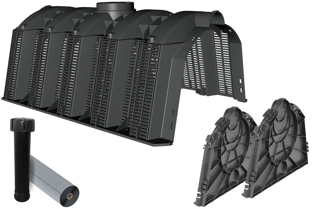 Sicker-Tunnel Set 1800 L