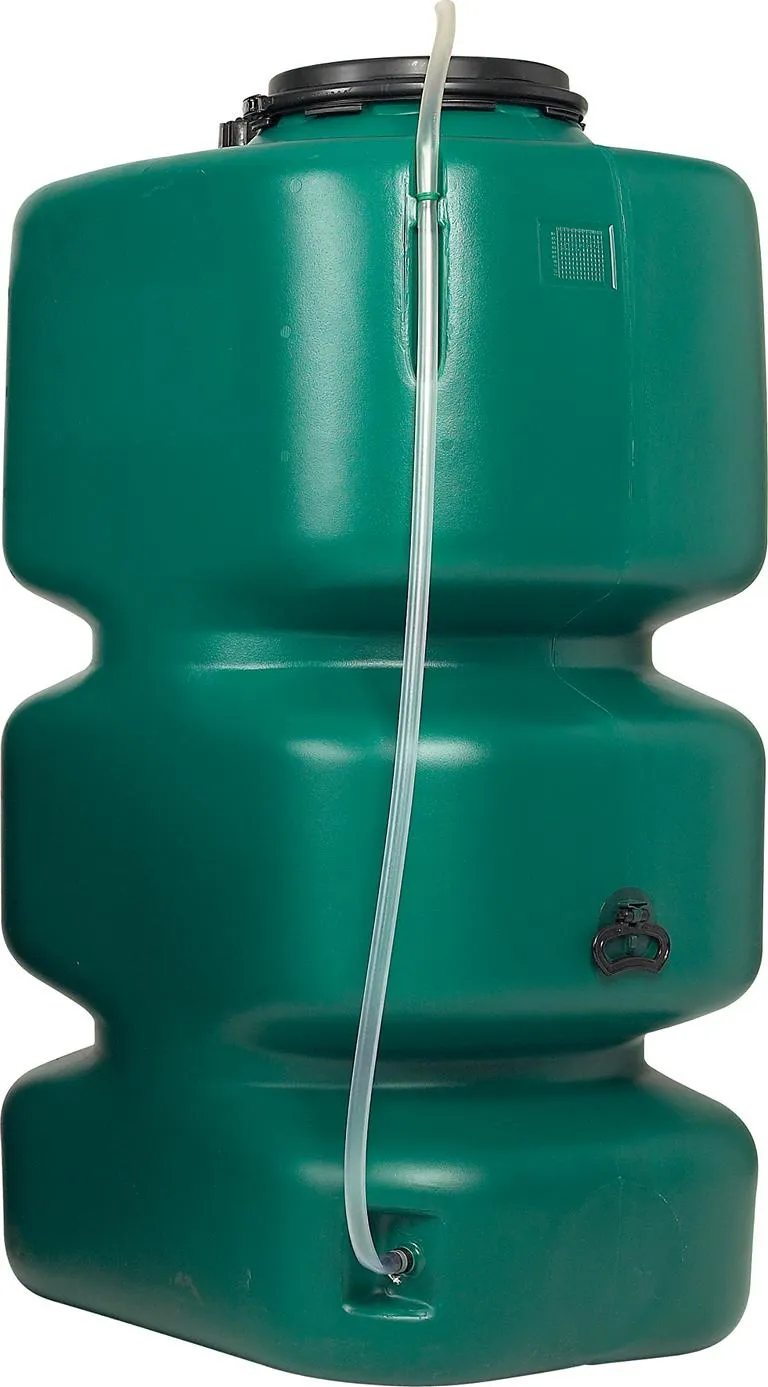 Gartentank 500 L, dunkelgr&uuml;n, inkl. Klar