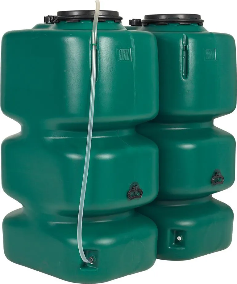 Gartentank 500 L, dunkelgr&uuml;n, inkl. Klar