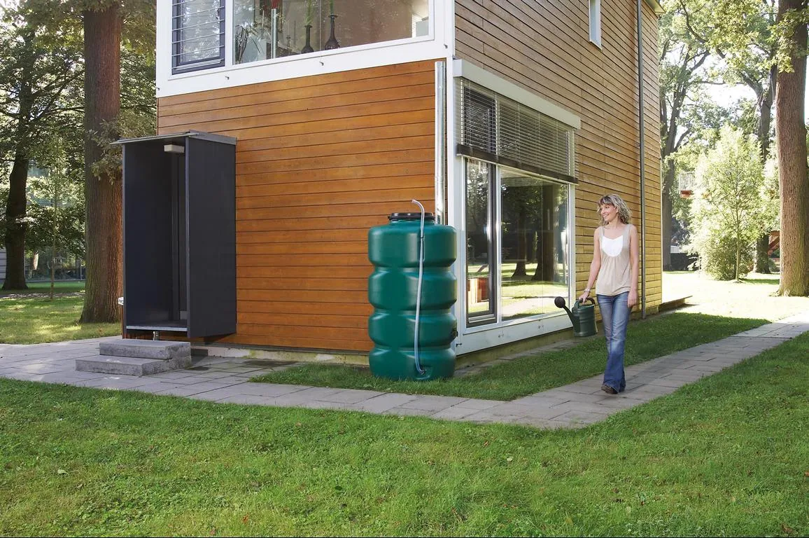 Gartentank 500 L, dunkelgr&uuml;n, inkl. Klar