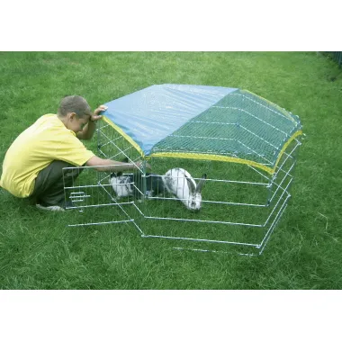 Freigehege , vz, 6 Gitter, mit