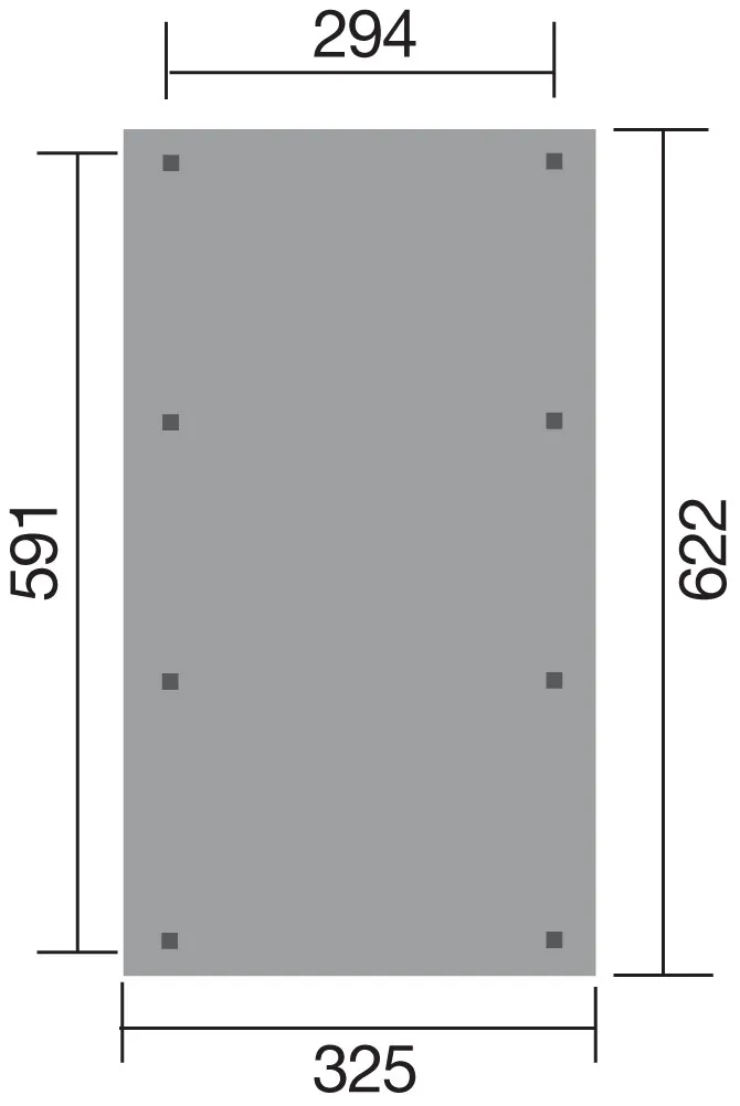 Carport 609 Premium