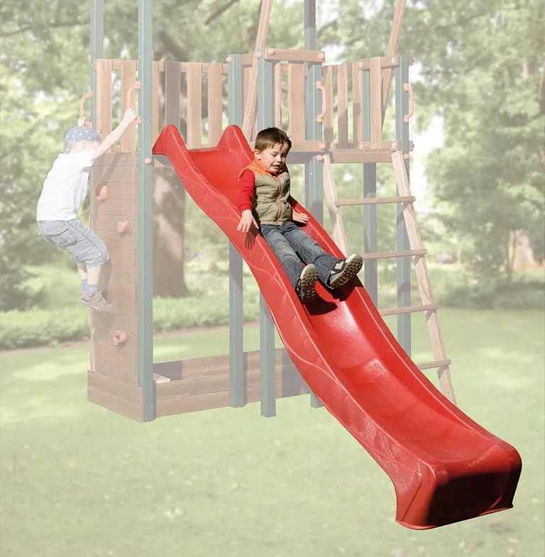 Tabaluga Wellenrutsche rot