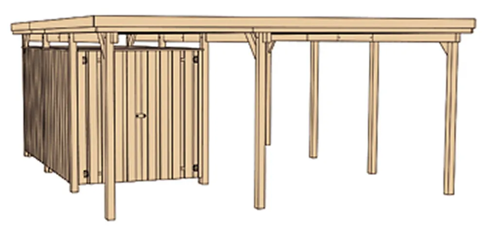 Carport 607 Gr.2