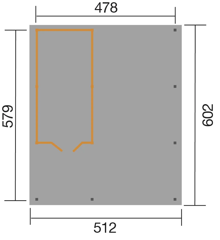 Carport 607 Gr.2