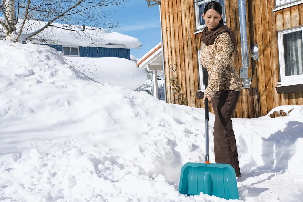 cs-Schneeschieber ES 40