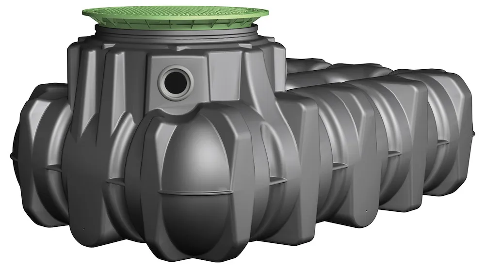 Platin Flachtank 1500 L
