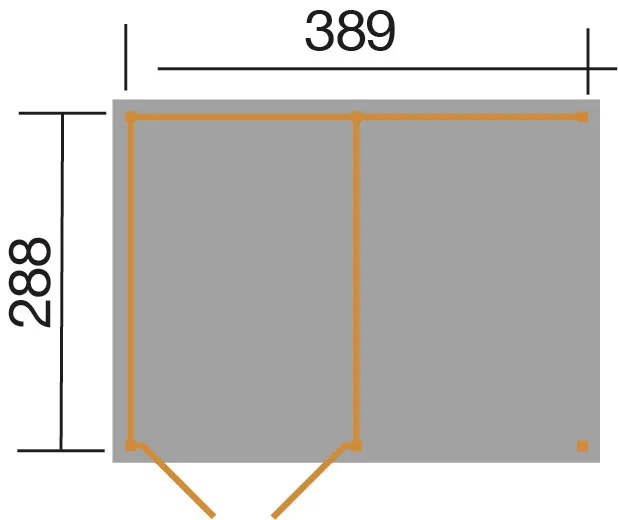 Lagerhaus 607 Variante 1