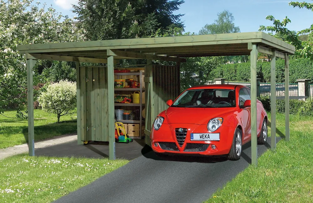 Carport 607 Gr. 1 inkl. GR