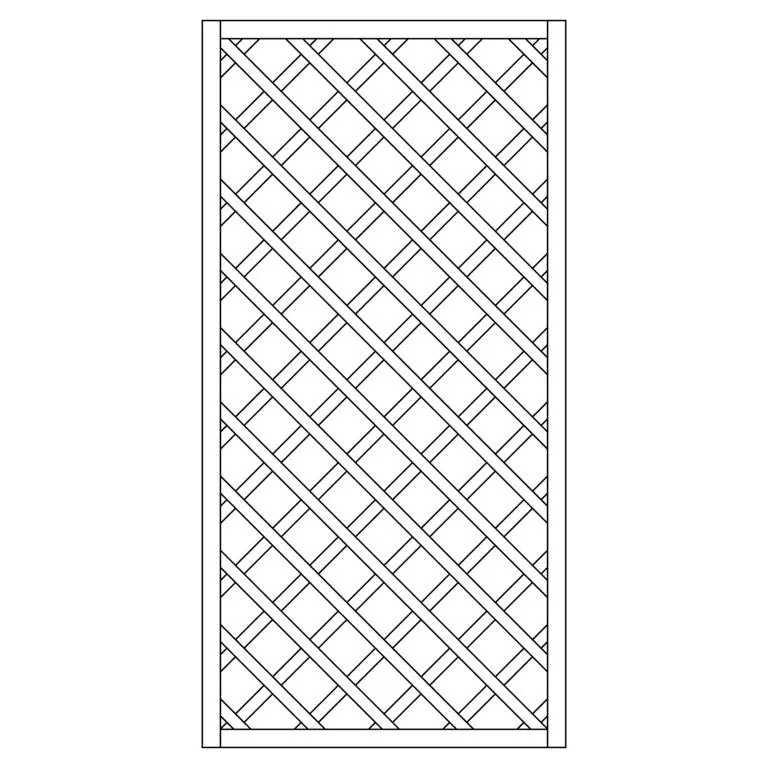 Rankzaun (10x10) R.45x45mm