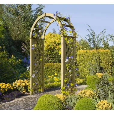 Durchgangspergola Arkade