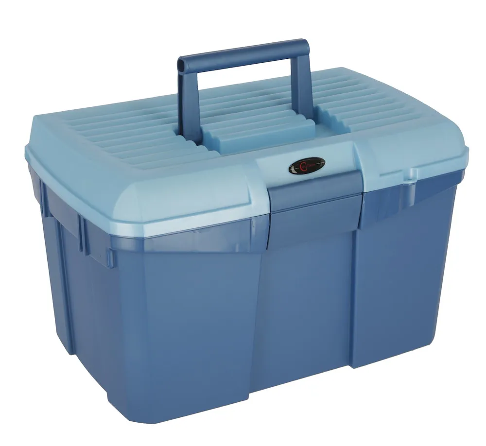 Putzbox Siena marine-/hellblau