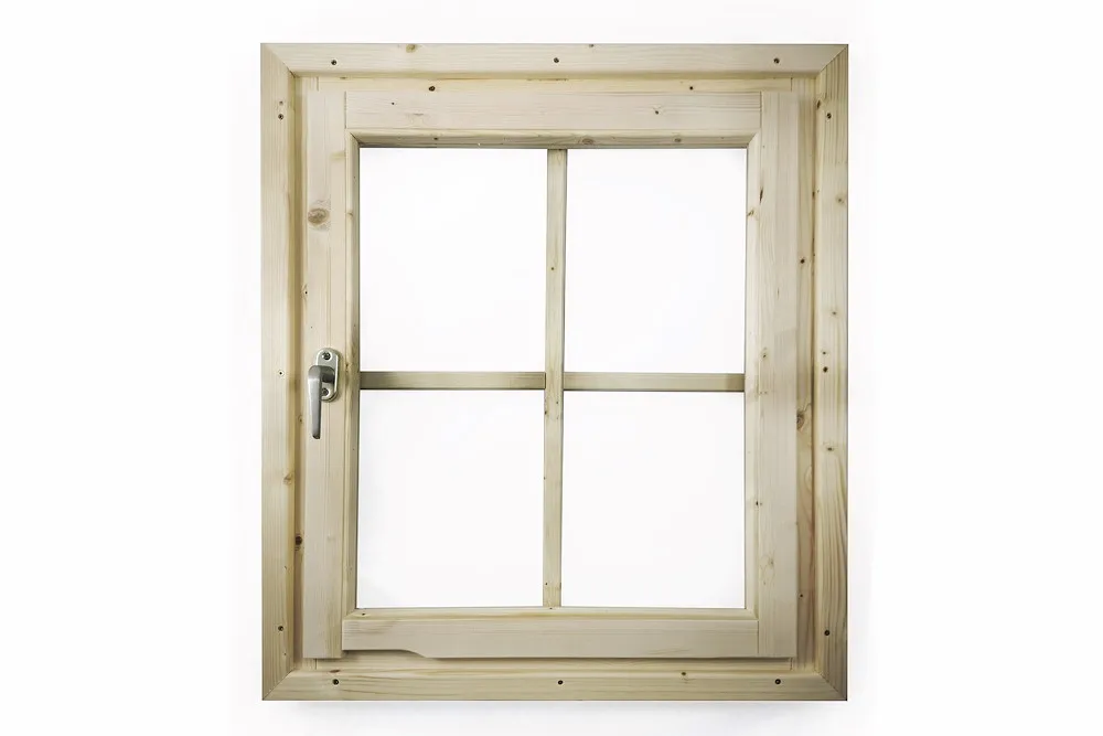 GH Dreh-Kippfenster, natur