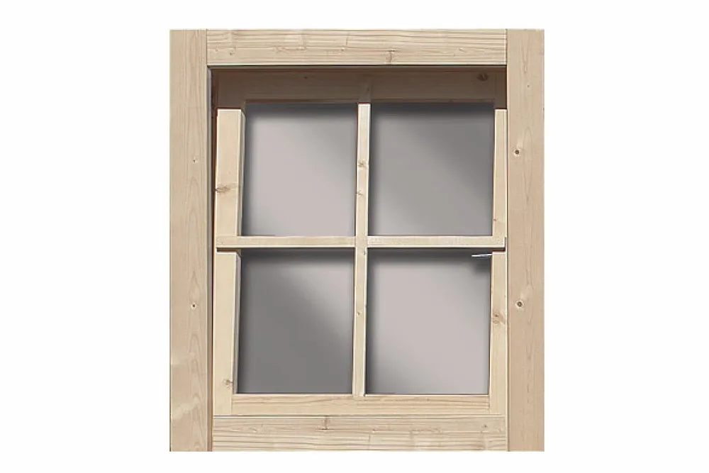 GH Dreh-Kippfenster, natur