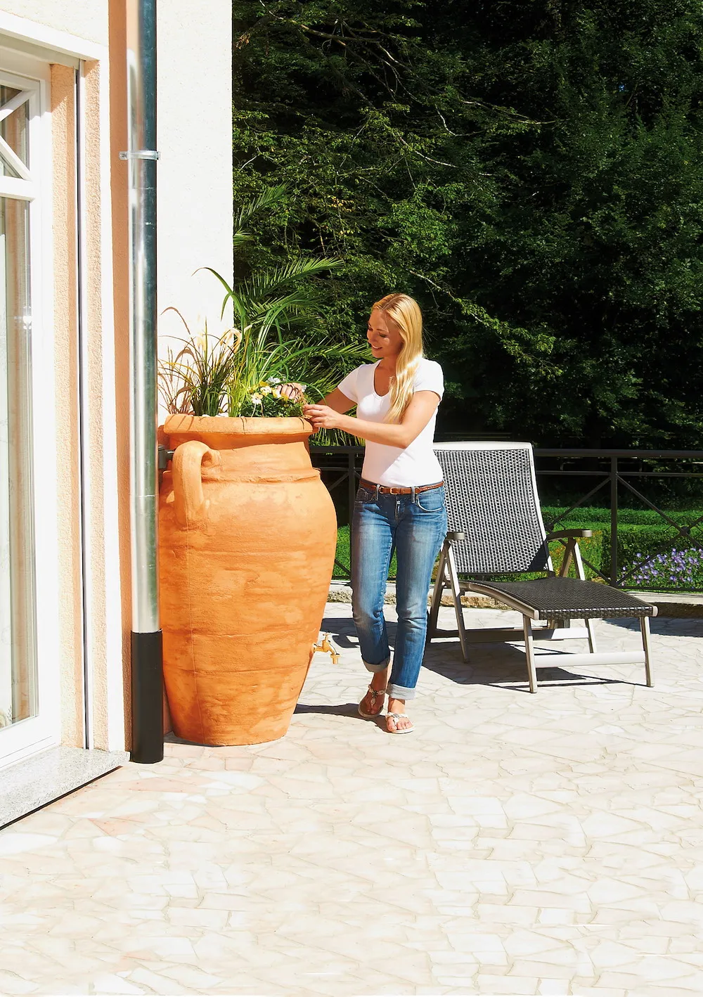 ANTIK Wand-Amphore 260 L