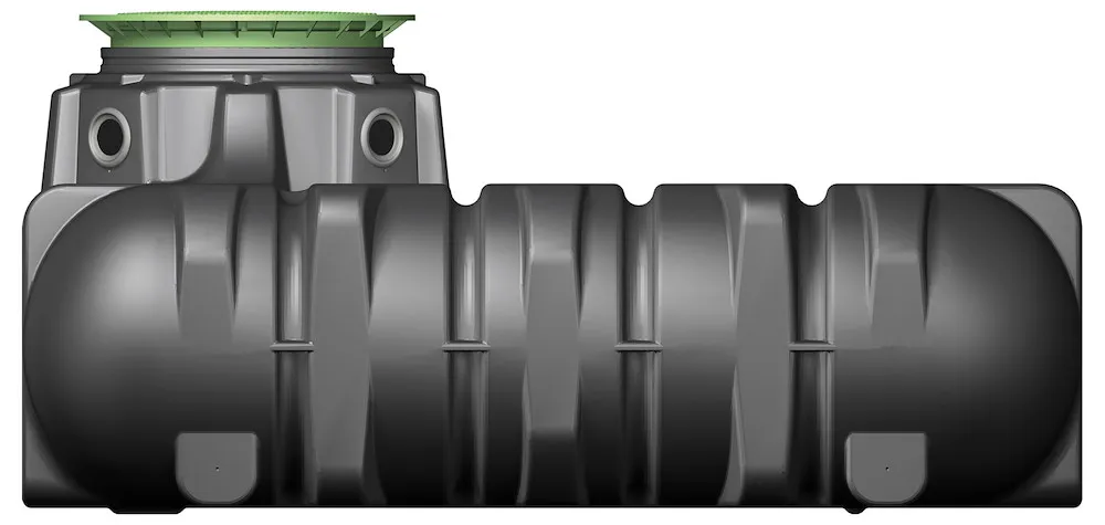 Platin Flachtank 3000 L