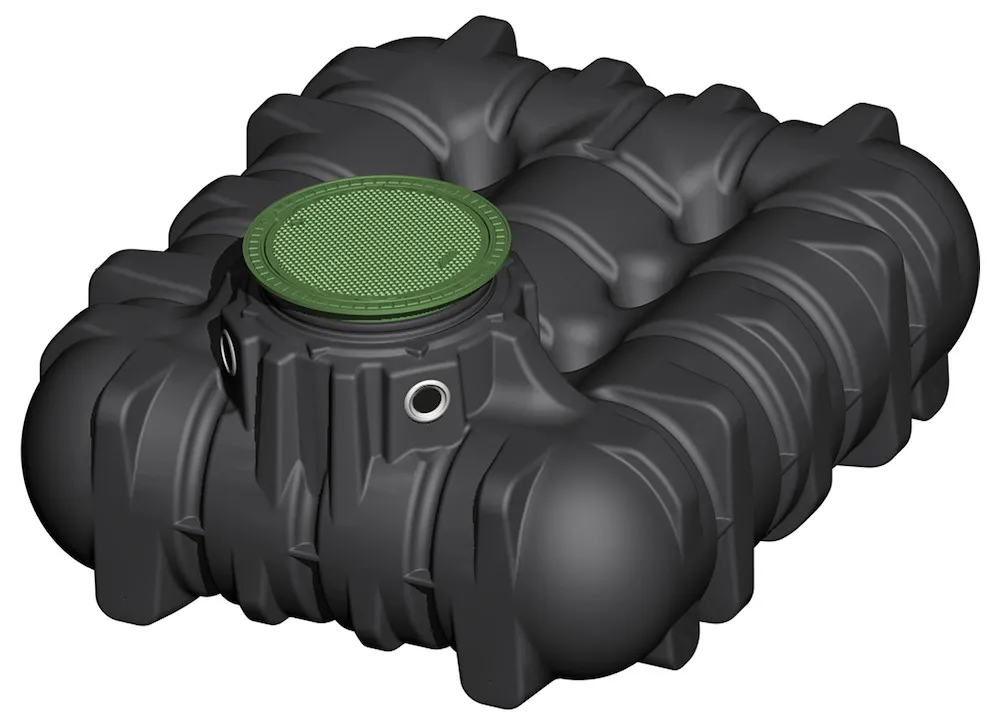 Platin Flachtank 3000 L