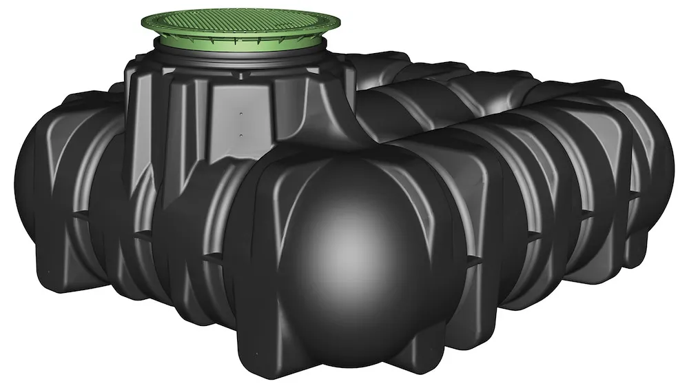 Platin Flachtank 3000 L
