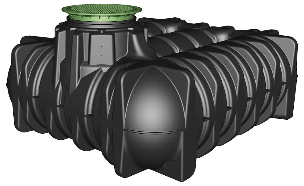 Platin Flachtank 5000 L