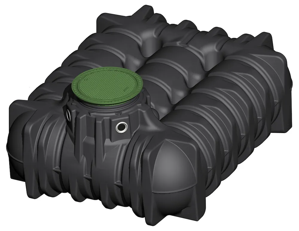 Platin Flachtank 5000 L