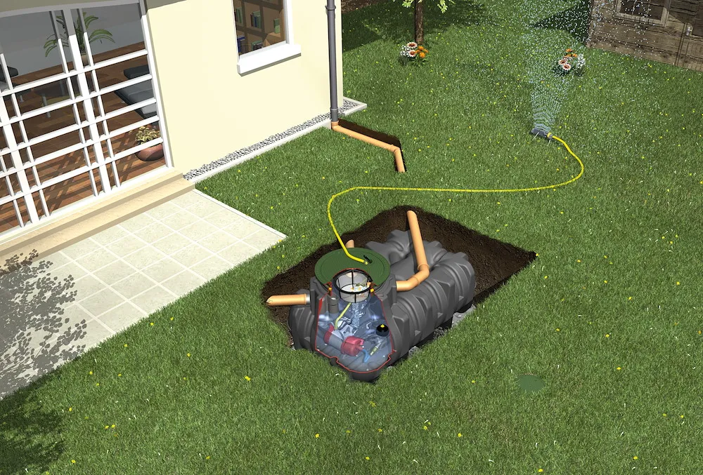 Platin Komplettpaket Garten