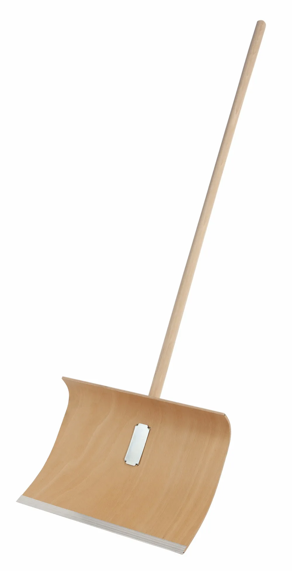 Sperrholz-Schneeschieber