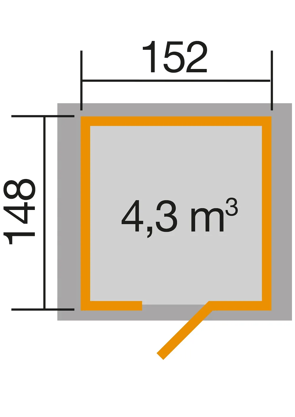 GH Blackmount 317 Gr.2, 19mm