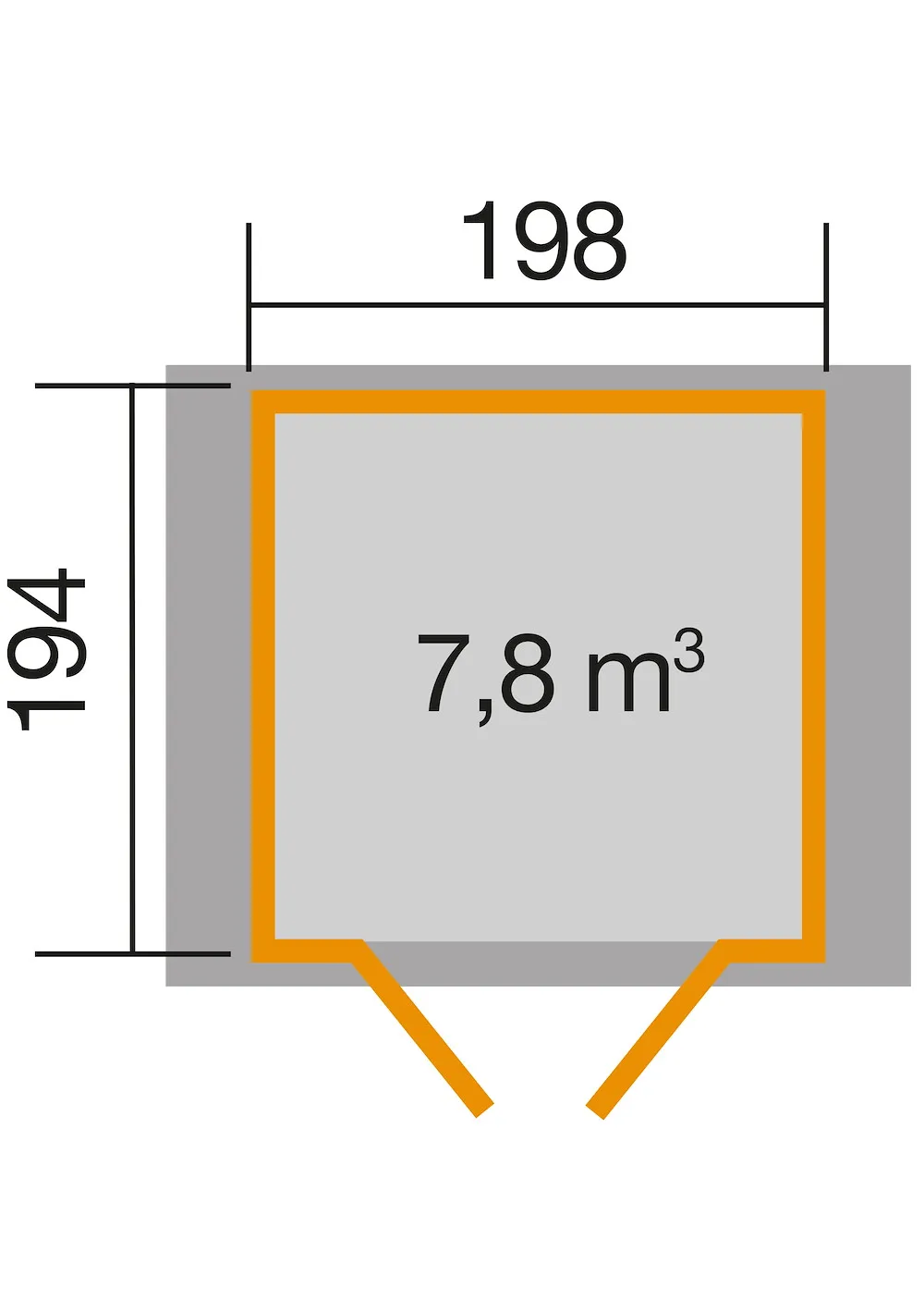 GH Blackmount 316 Gr.2, 19mm