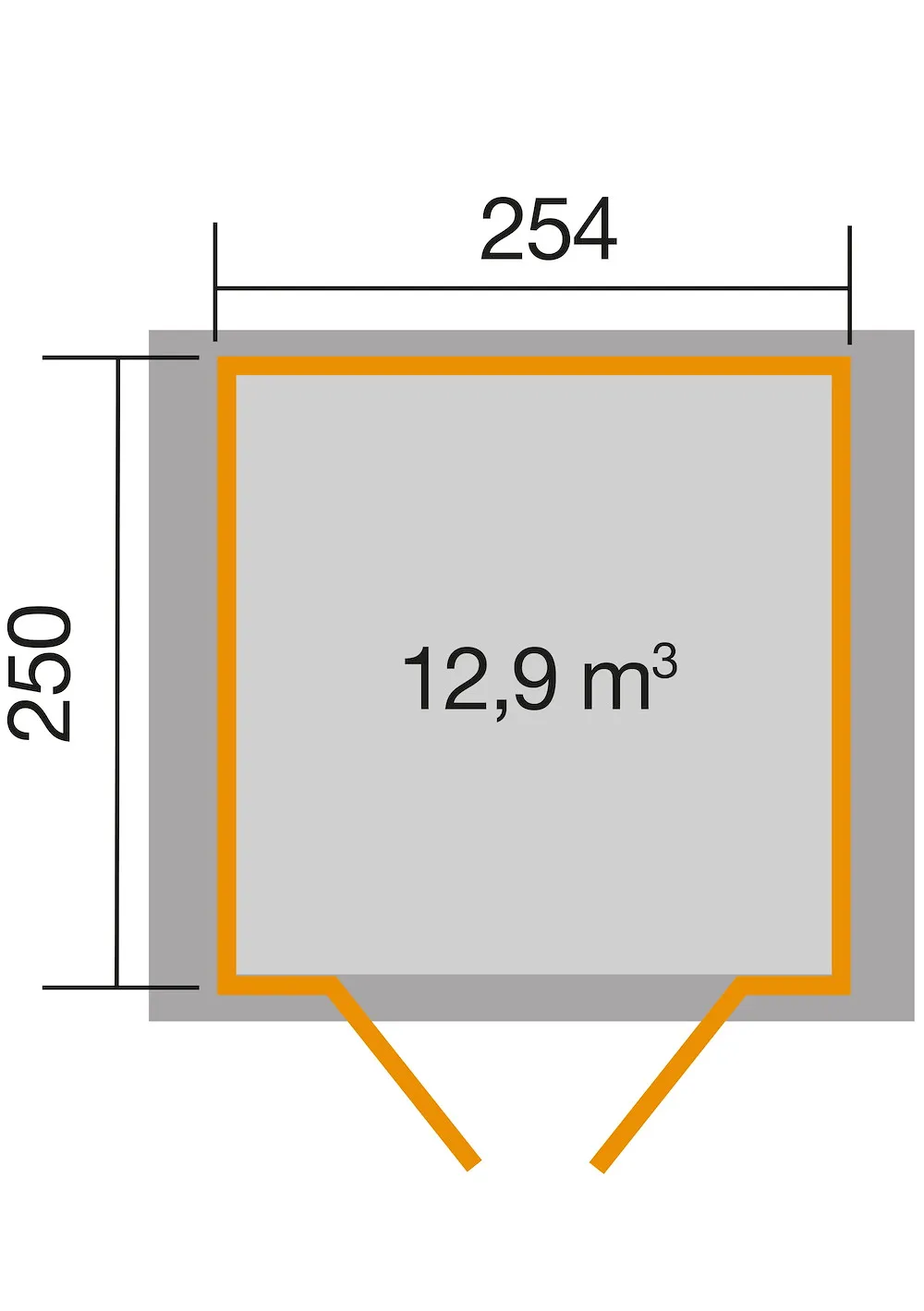 GH Blackmount 316 Gr.4, 19mm