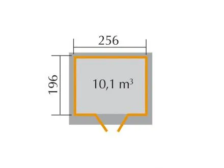 BBH 19mm 325 Gr. 3 lasiert