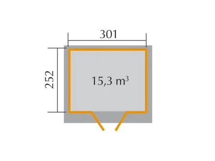 BBH 19mm 325 Gr. 4 lasiert