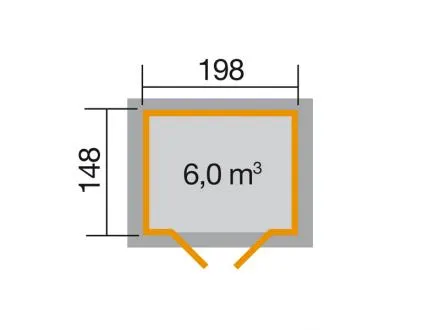 BBH 19mm 323 Gr. 1 natur