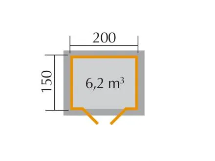 BBH 19mm 323 Gr. 1 lasiert