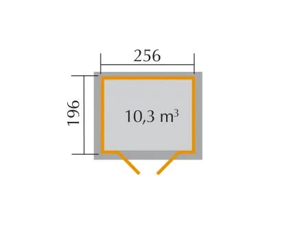 BBH 19mm 323 Gr. 2 lasiert