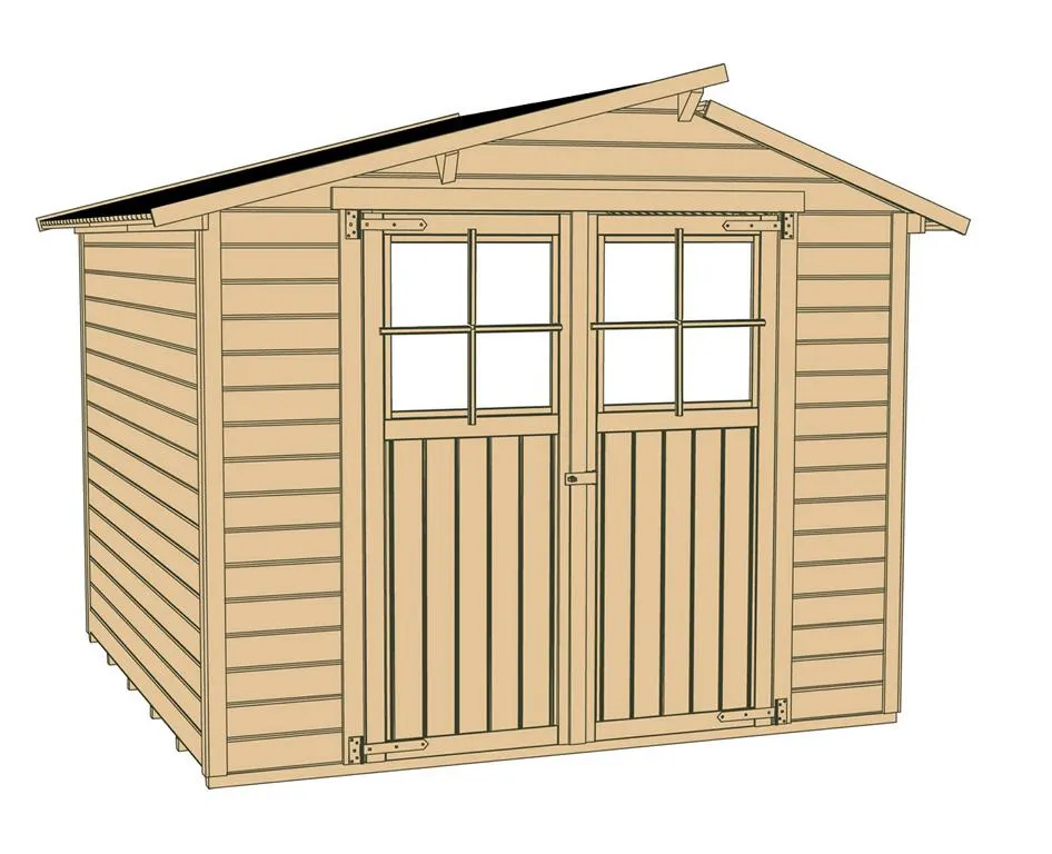 BBH 19mm 323 Gr. 2 lasiert