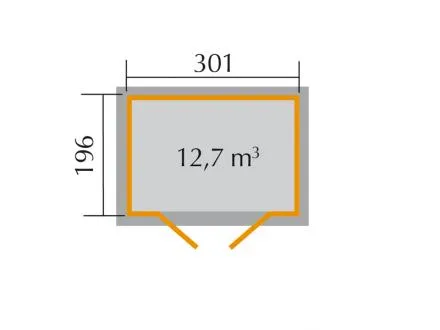 BBH 19mm 323 Gr. 3 natur