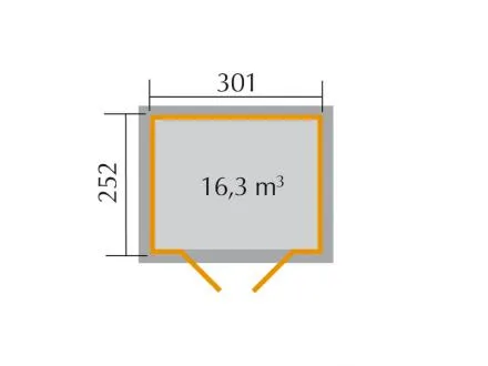 BBH 19mm 323 Gr. 4 lasiert