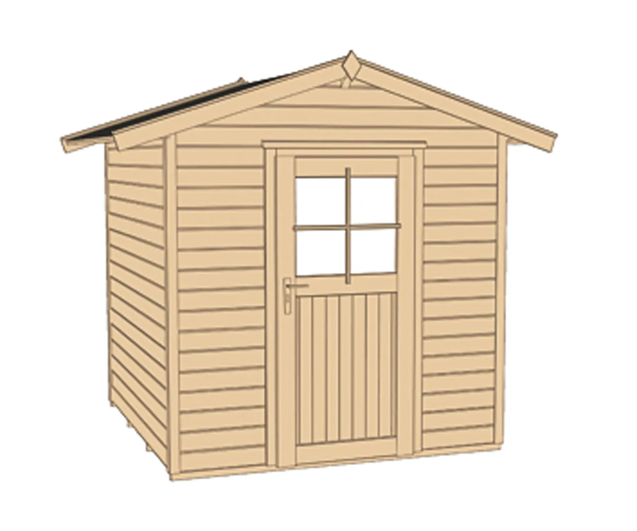 BBH 21mm 223 Gr. 1 ET natur