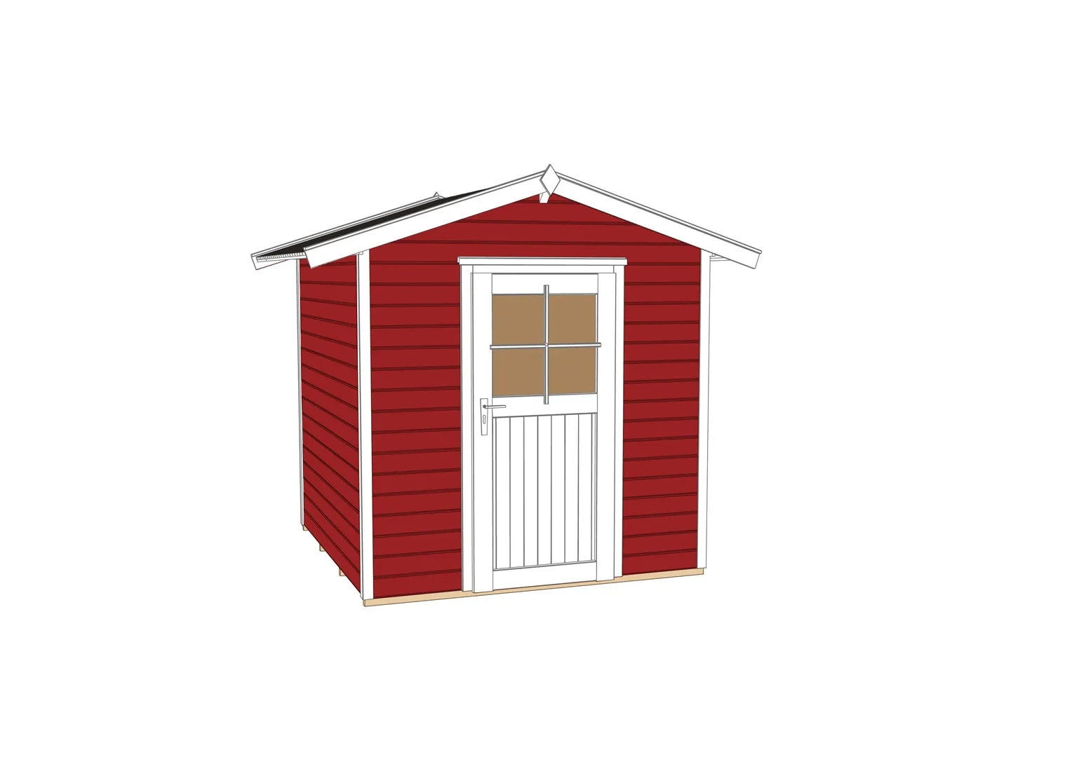 BBH 21mm 223 Gr. 1 ET rot