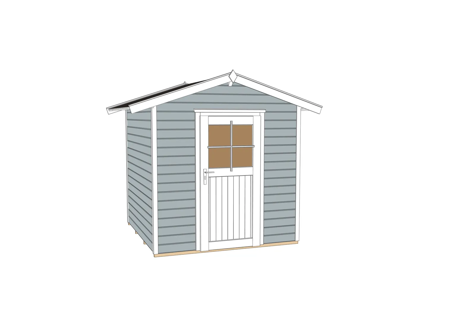 BBH 21mm 223 Gr. 1 ET grau