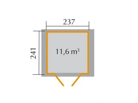 BBH 21mm 224 Gr. 3 natur