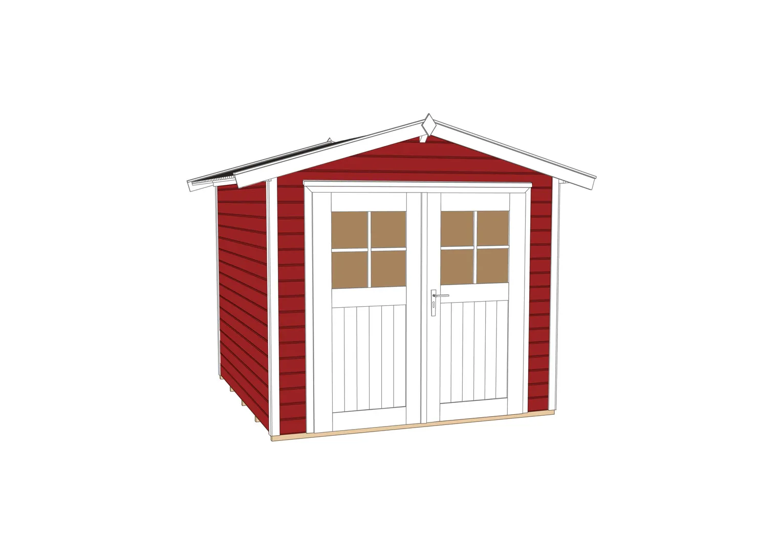 BBH 21mm 224 Gr. 3 natur