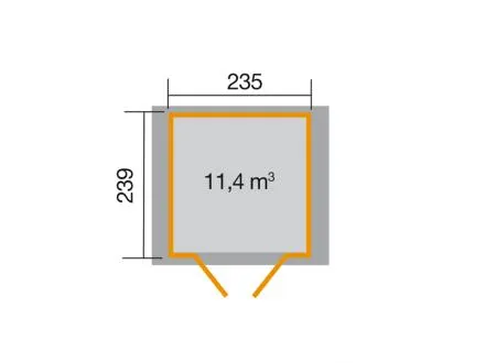 BBH 21mm 224 Gr. 3 rot