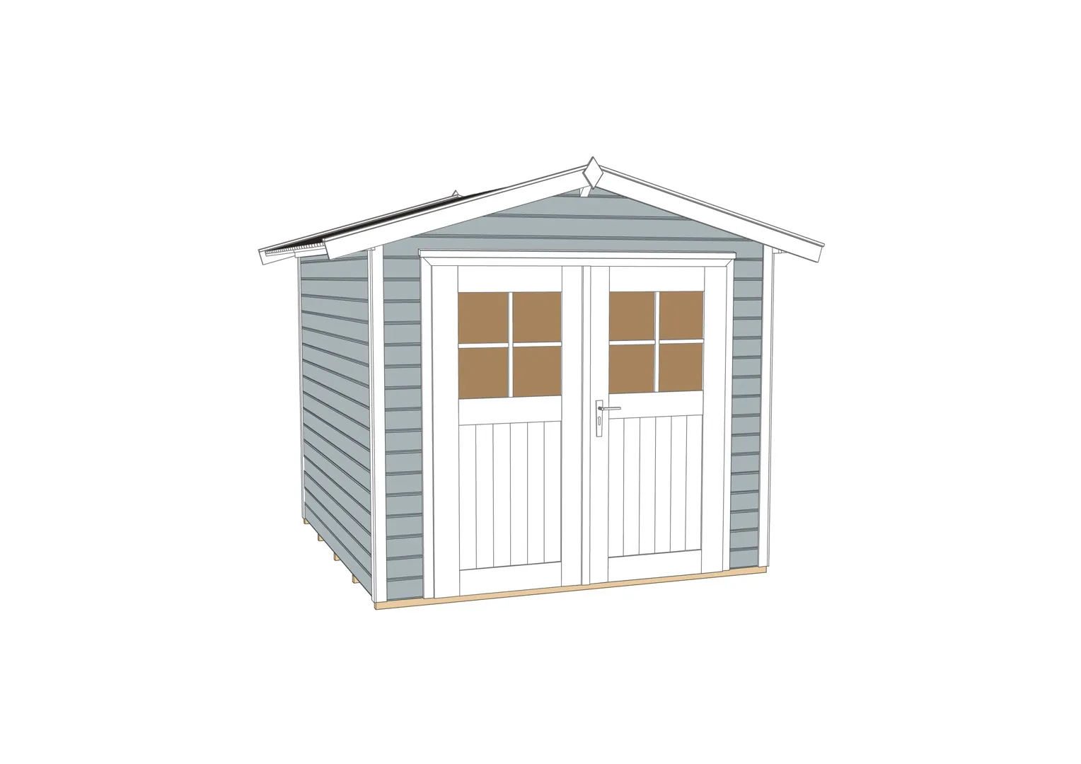 BBH 21mm 224 Gr. 3 rot