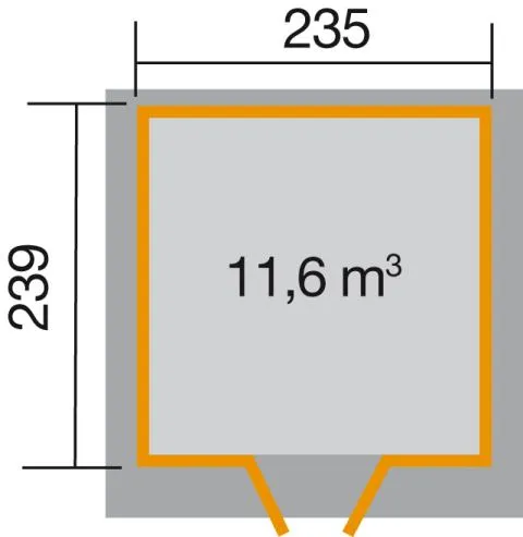 BBH 21mm 227 Gr. 2 natur
