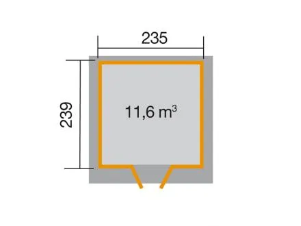BBH 21mm 227 Gr. 2 rot