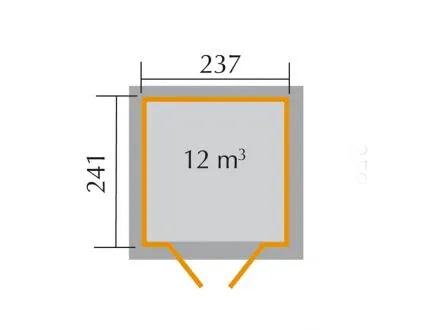 BBH 21mm 226 Gr. 2 natur