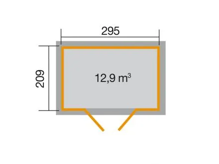 BBH 21mm 226 Gr. 3 grau