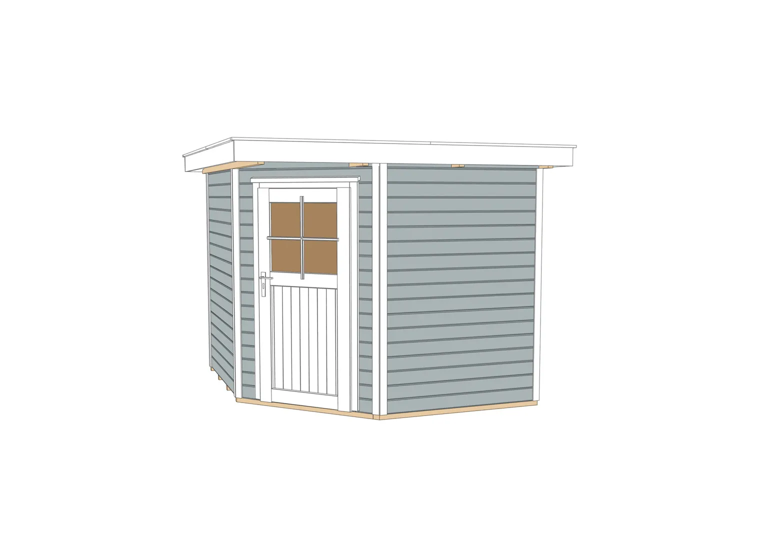 BBH 21mm 229 Gr. 1 grau