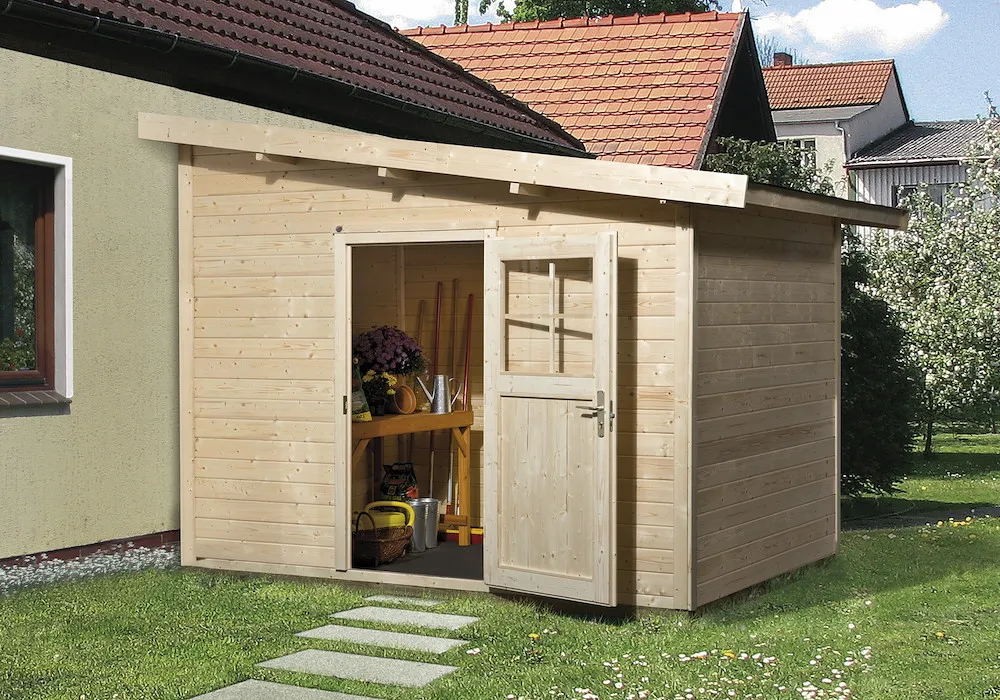 Boden f&uuml;r Gartenhaus